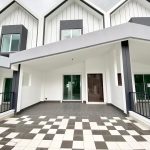 Rumah teres dua tingkat eco forest semenyih