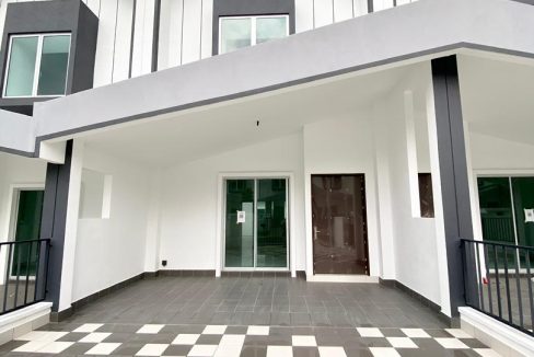 Rumah teres dua tingkat eco forest semenyih