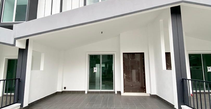 Rumah teres dua tingkat eco forest semenyih