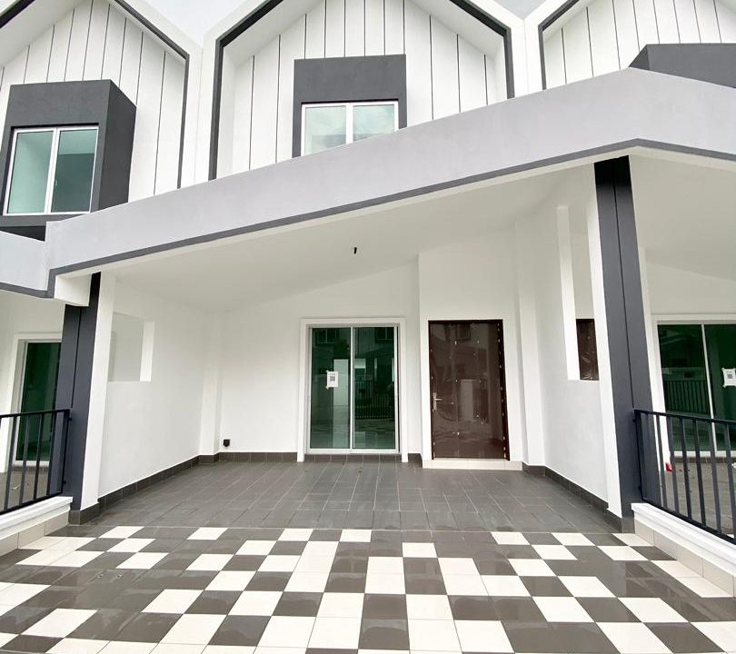 Rumah teres dua tingkat eco forest semenyih