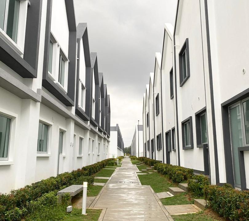 Rumah teres dua tingkat eco forest semenyih
