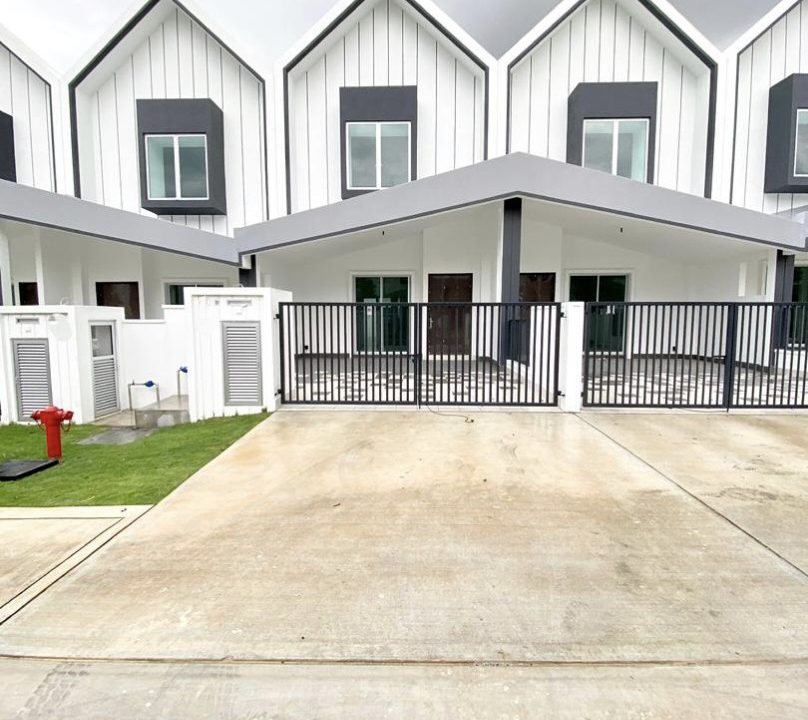 Rumah teres dua tingkat eco forest semenyih