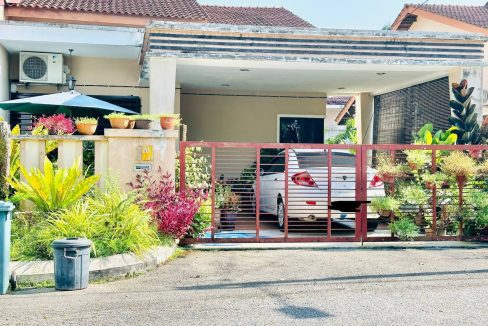 Rumah Teres Semi D Kuantan