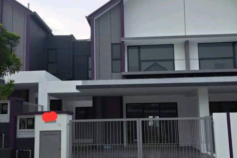 Rumah teres 2 tingkat shah alam selangor