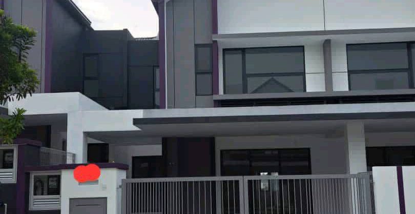 Rumah teres 2 tingkat shah alam selangor