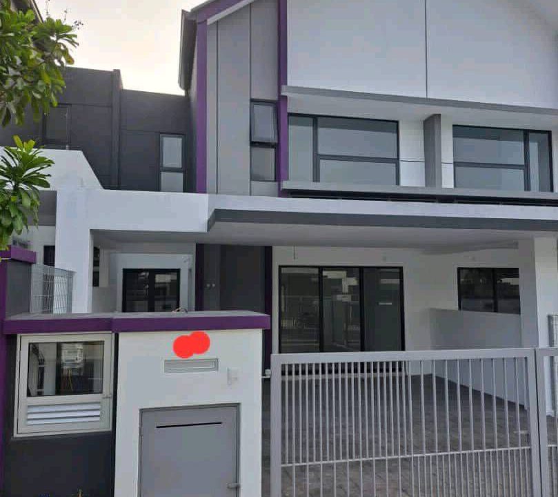 Rumah teres 2 tingkat shah alam selangor