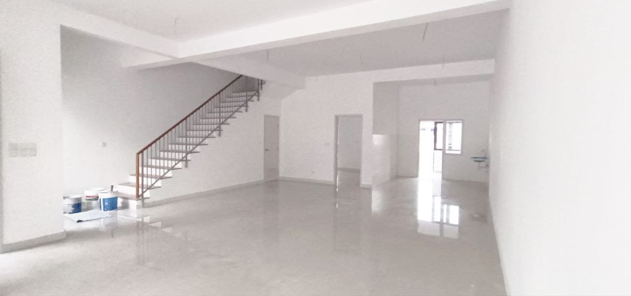 Rumah teres 2 tingkat shah alam selangor