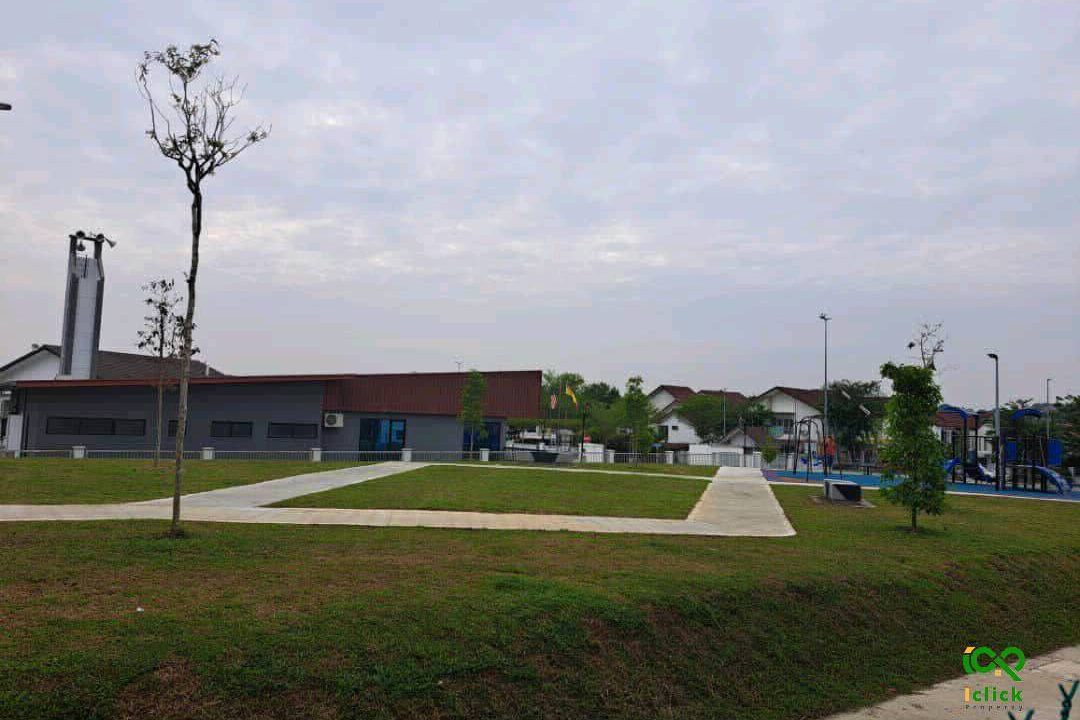 Rumah teres 2 tingkat shah alam selangor